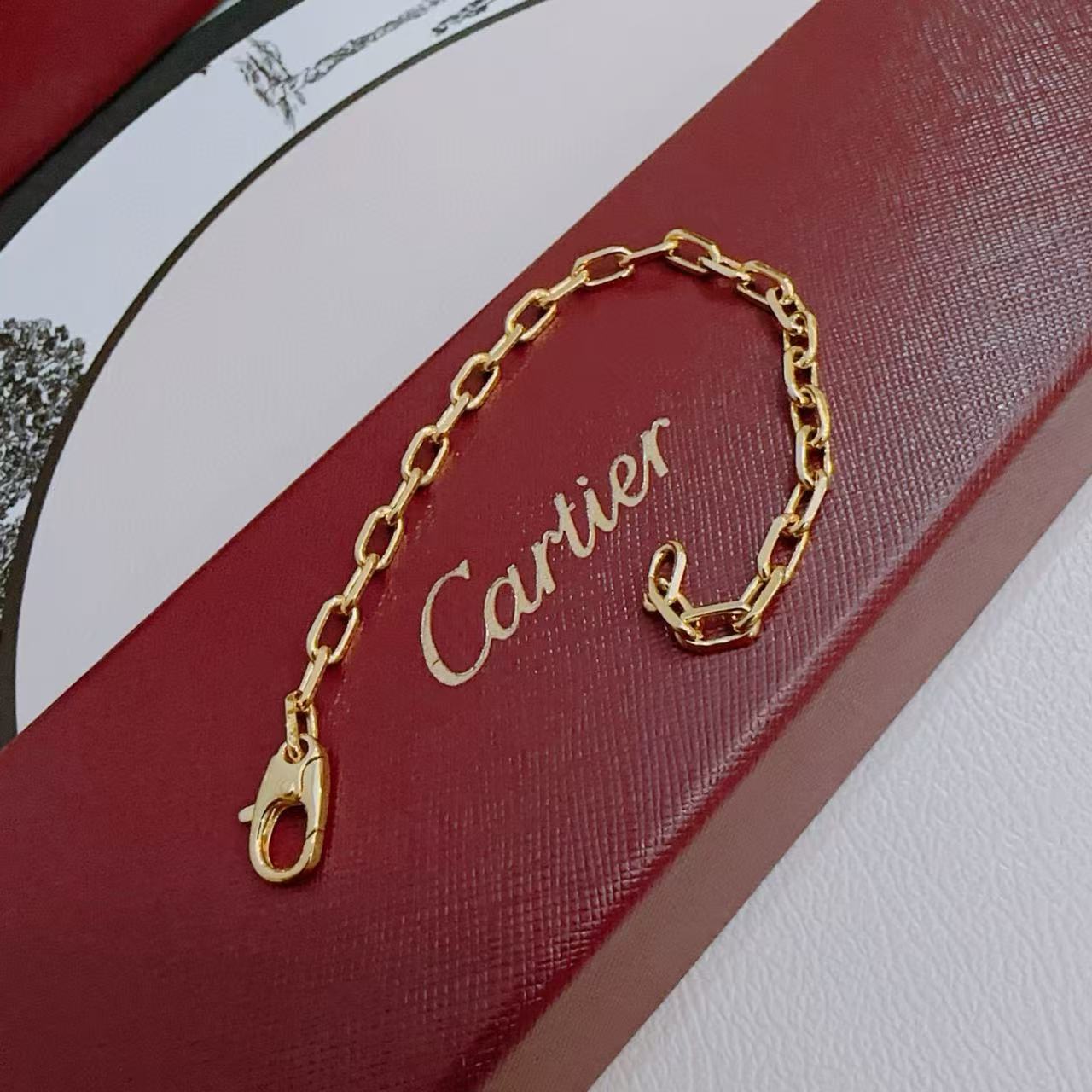 Cartier サントス ドゥ カルティエ ブレスレット