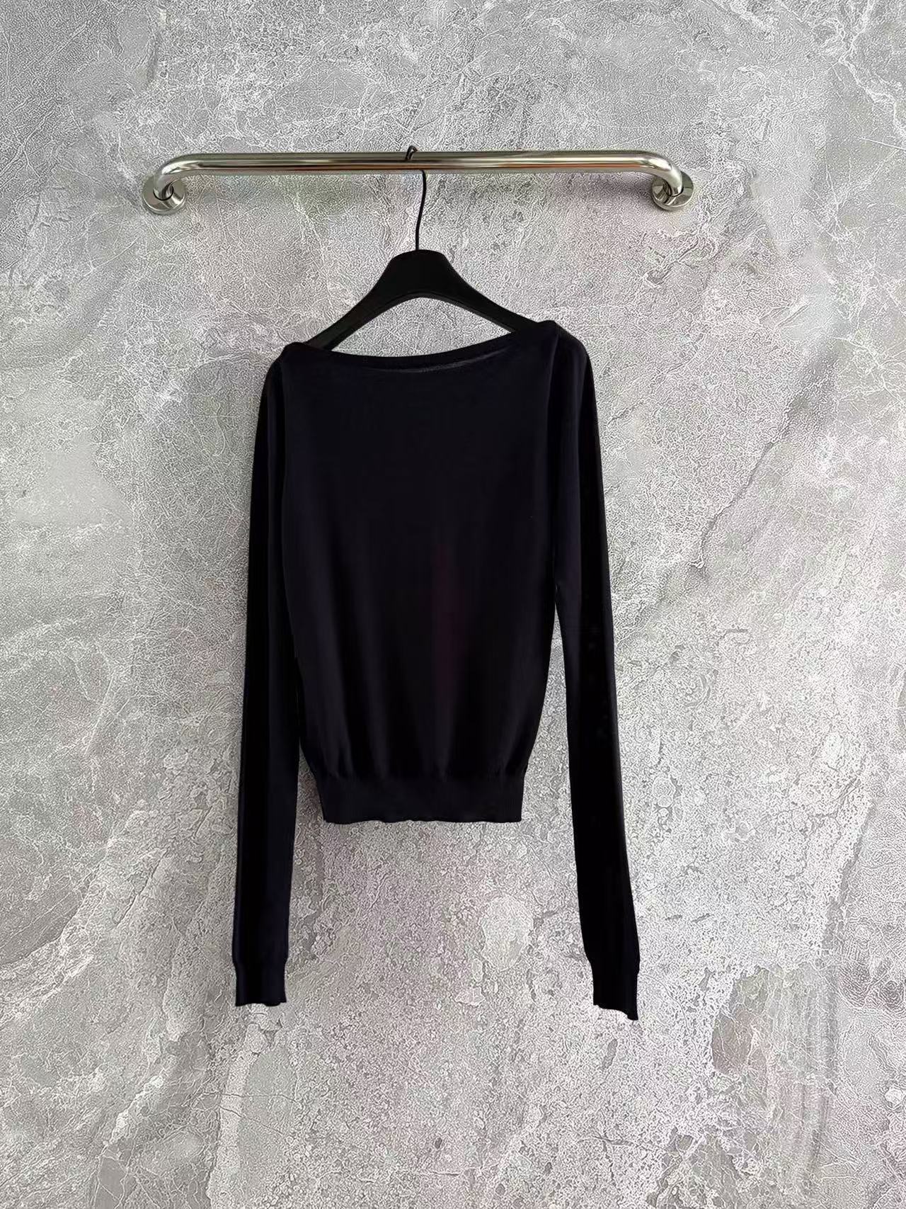 MIUMIU ウール ボートネック セーター