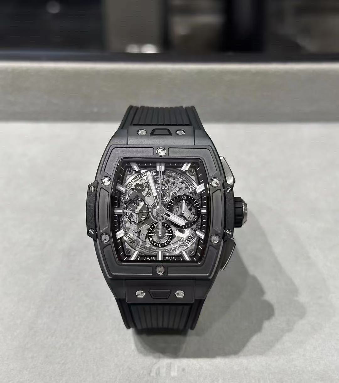 HUBLOT ウブロ ブラックマジック