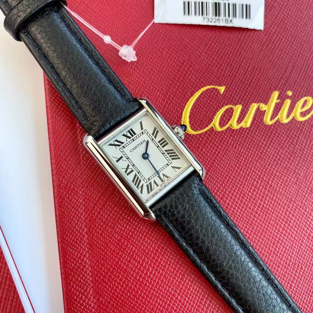 Cartier Tank Must de Cartier watch タンク マスト ドゥ カルティエ ウォッチ