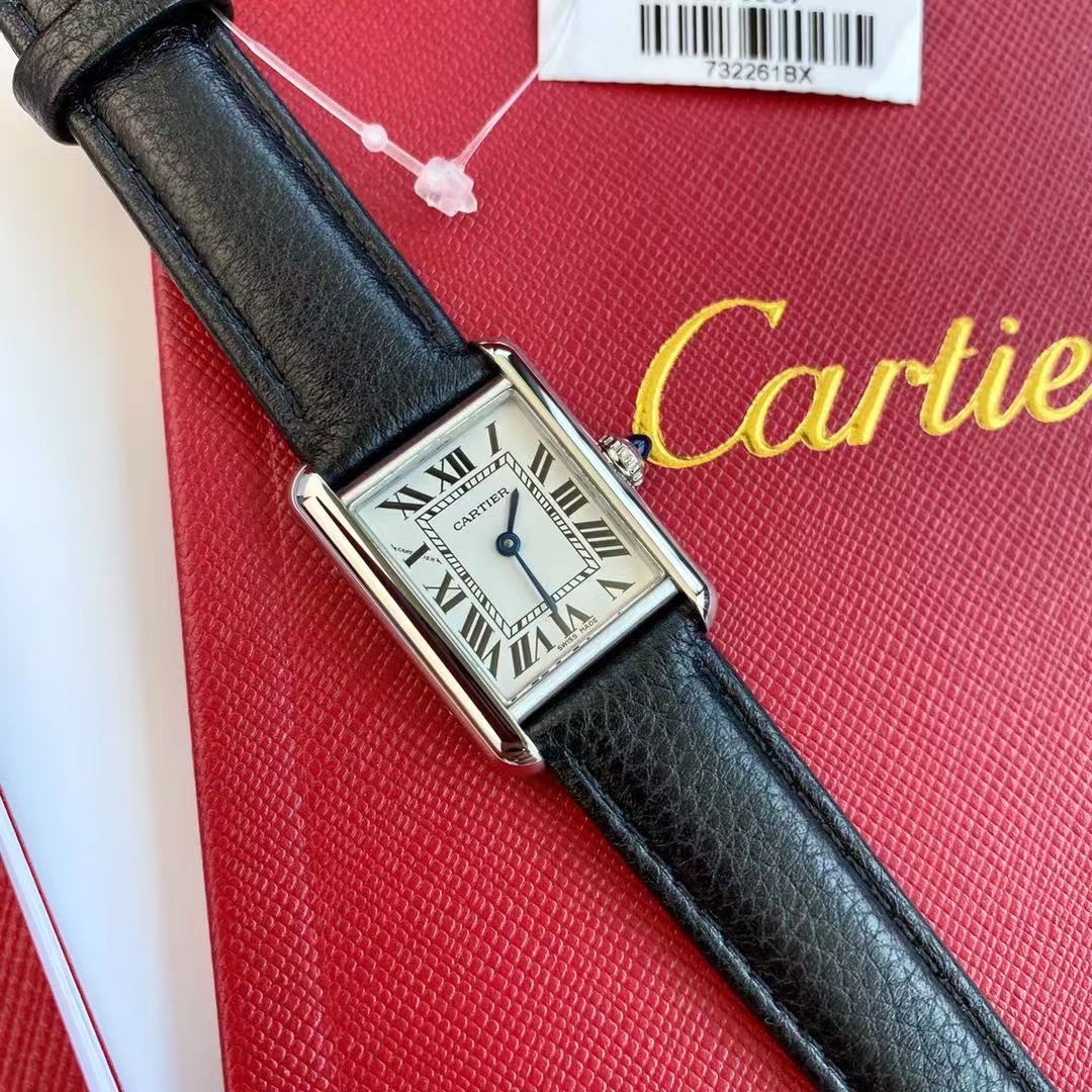 Cartier Tank Must de Cartier watch タンク マスト ドゥ カルティエ ウォッチ