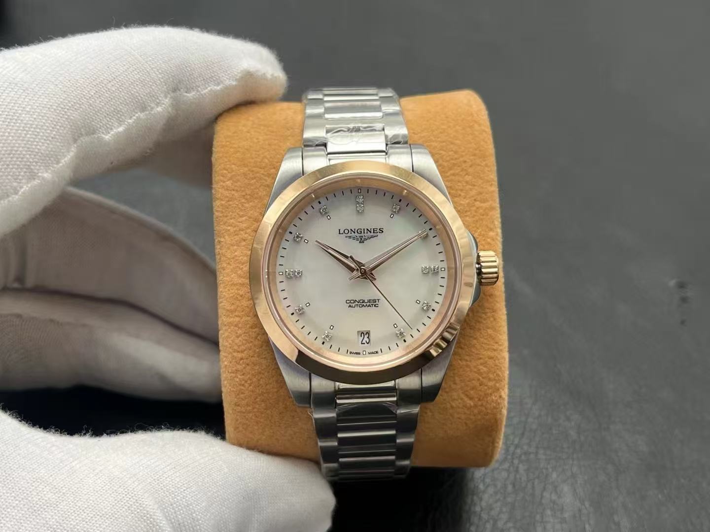  Longines ロンジン コンクエスト