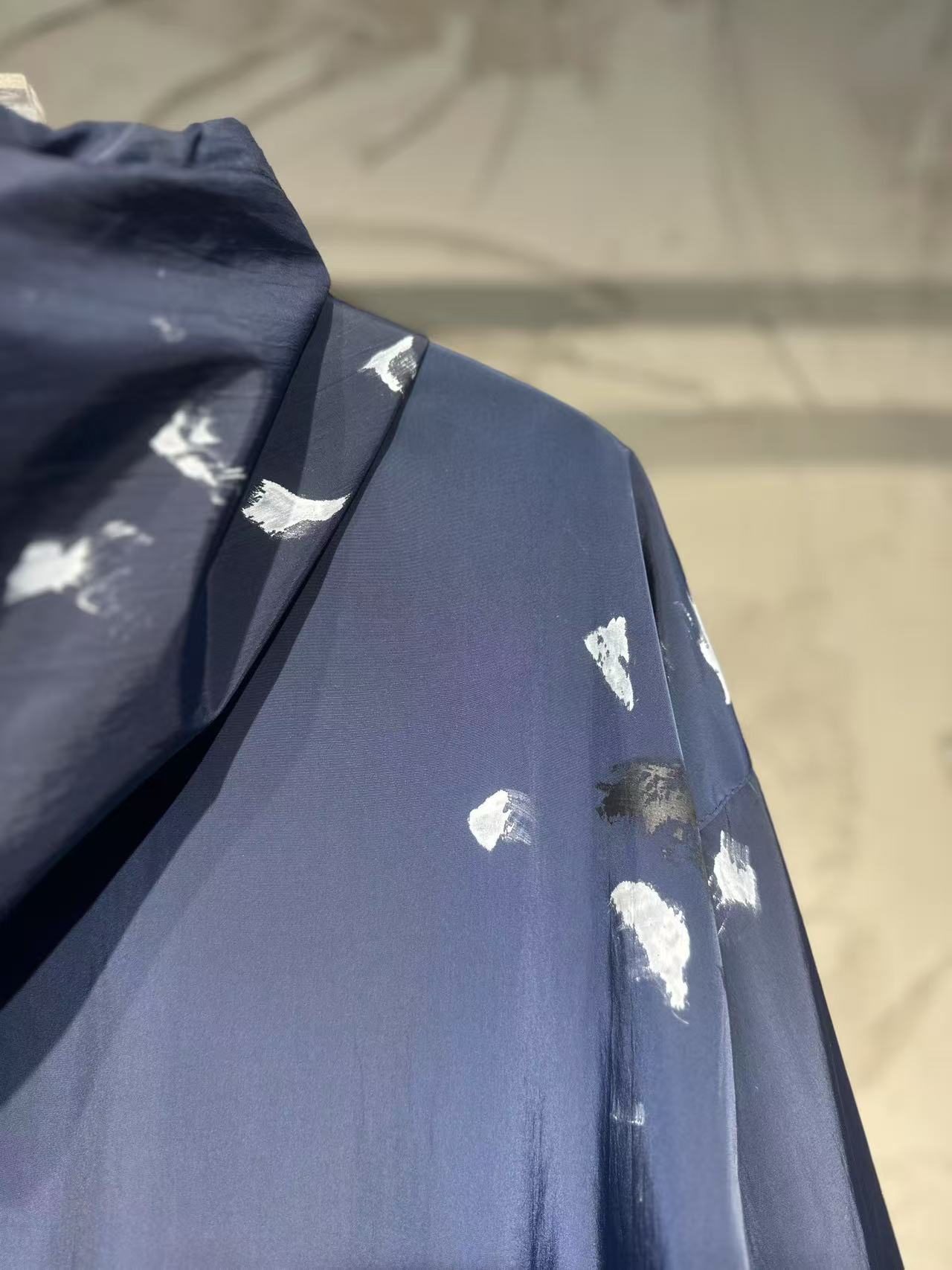 Balenciaga ネイビーブルー の メンズ PAINTER トラックスーツ ジャケット