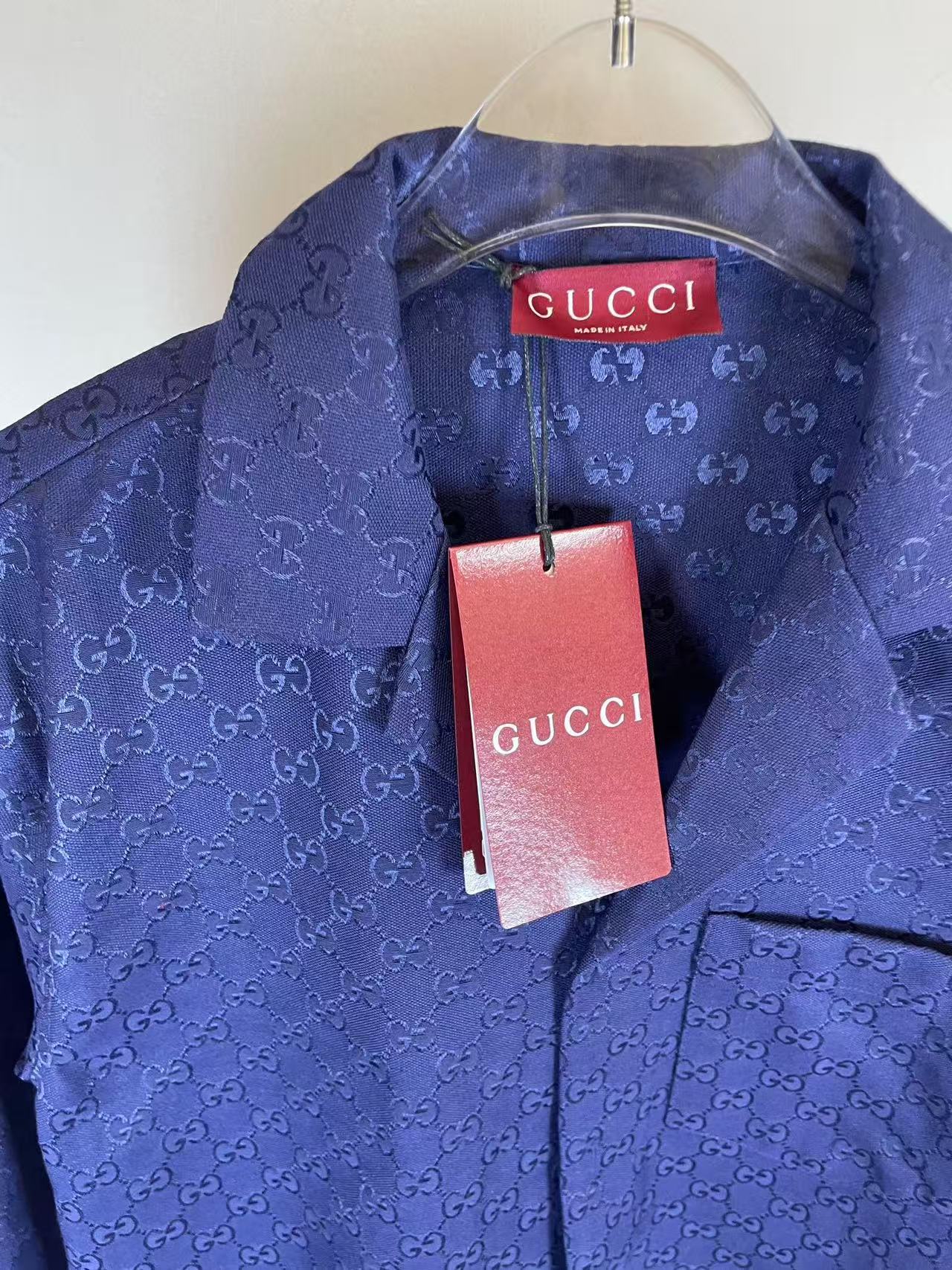 GGキャンバス シャツ