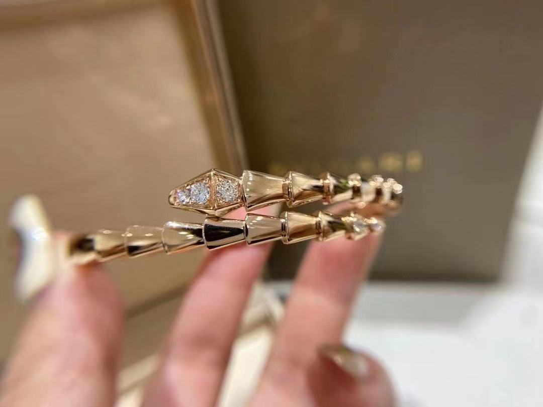 Bvlgari セルペンティ ヴァイパー ブレスレット