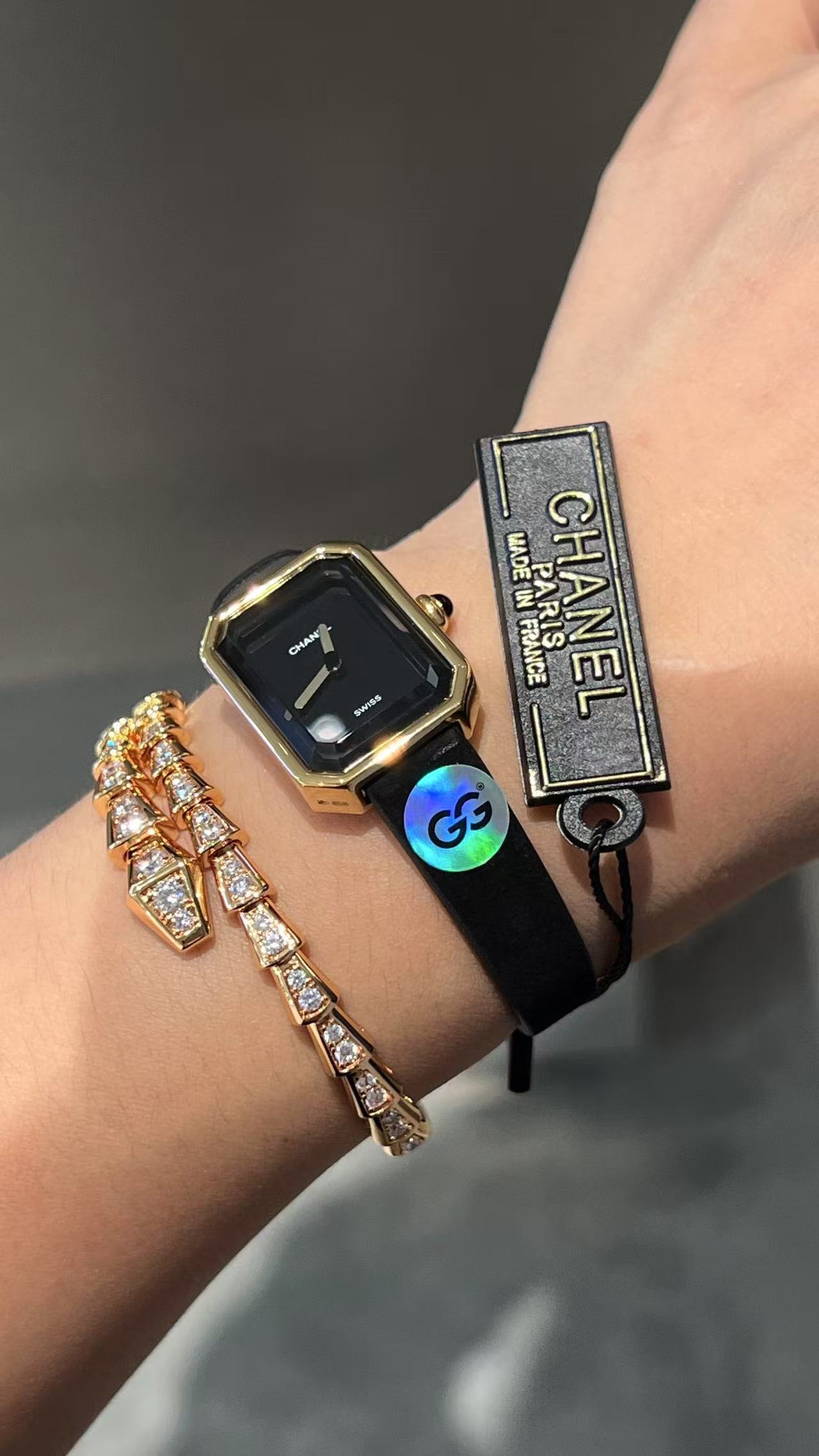 CHANEL プルミエール リボン