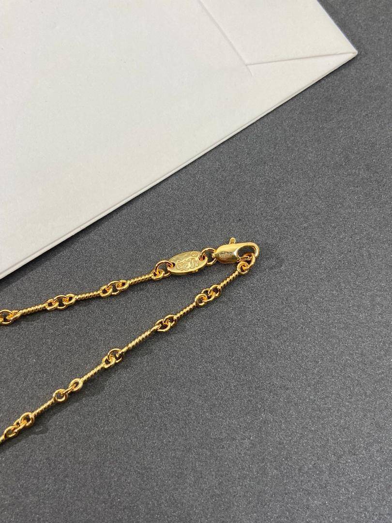Chrome Hearts ゴールド ネックレス