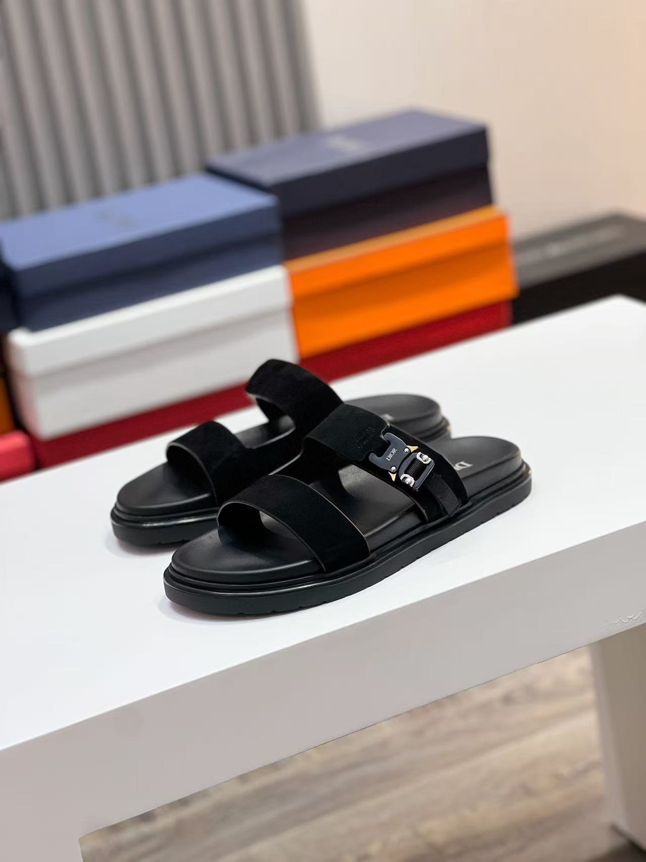 Dior Aqua サンダル