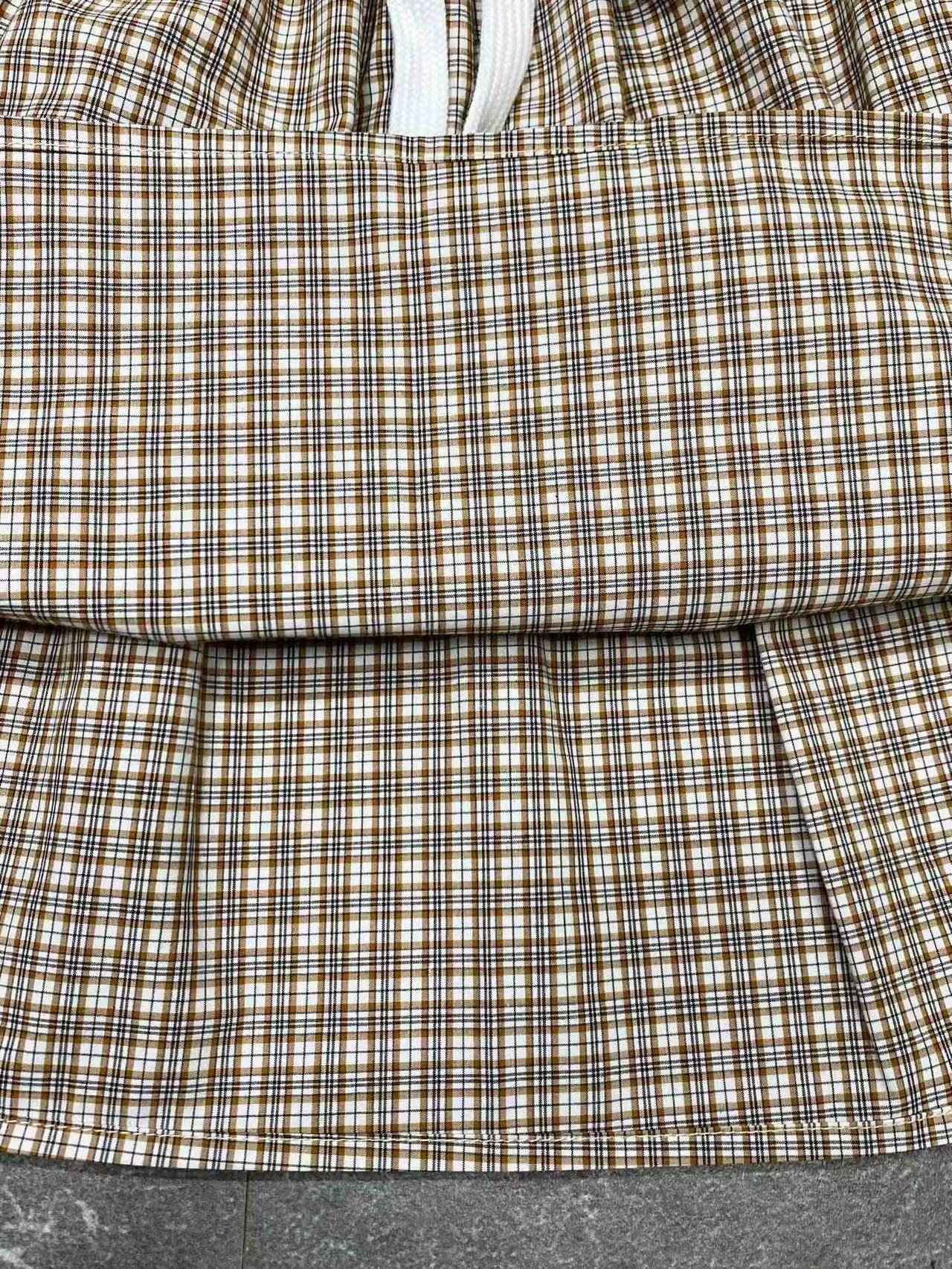 MIUMIU チェック ミニスカート