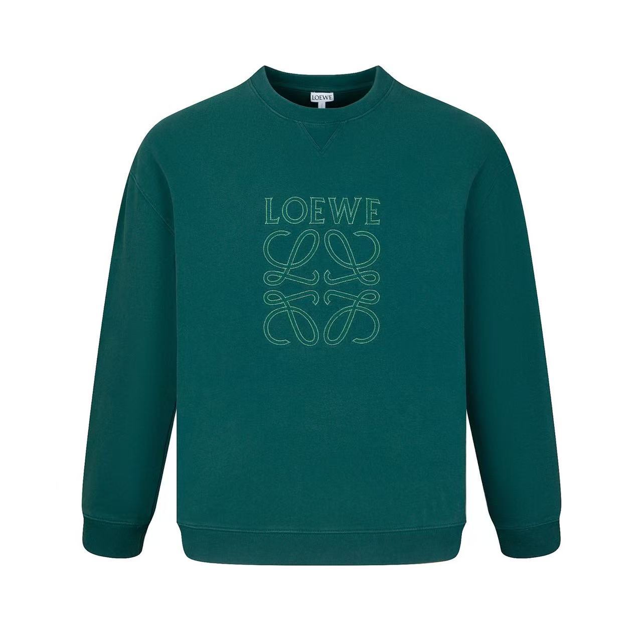 Loewe リラックスフィット スウェットシャツ（コットン）