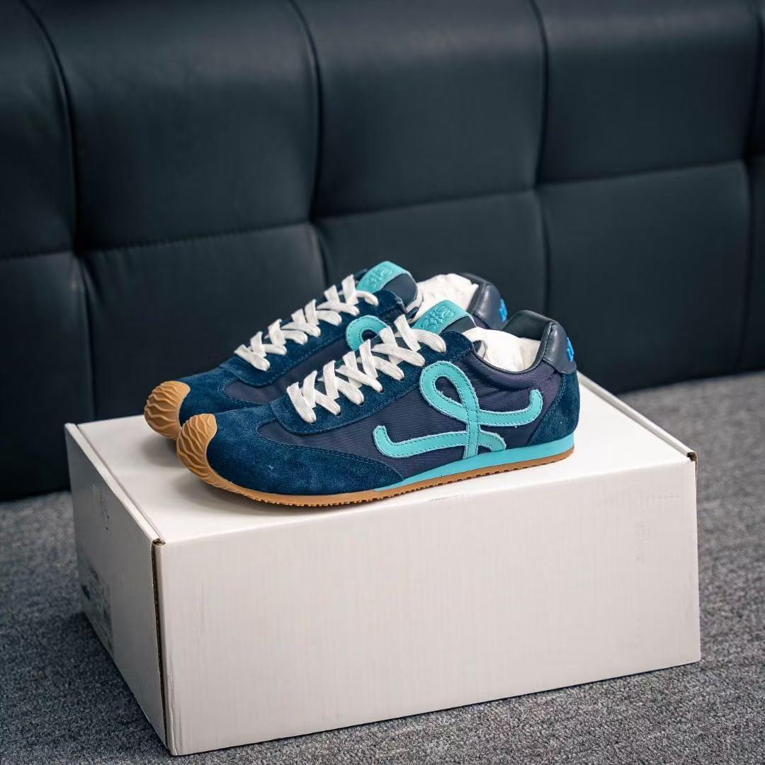 Loewe バレエランナー 2.0（ナイロン&カーフ）