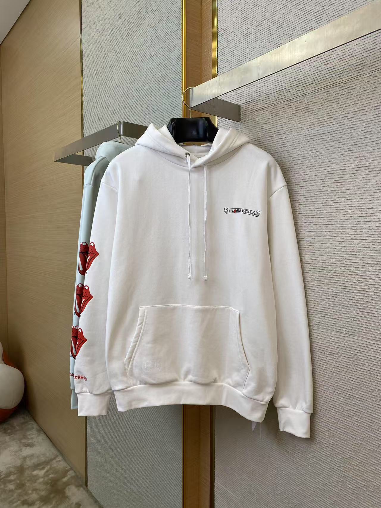 クロムハーツ　Chrome heartsジップアップパーカー