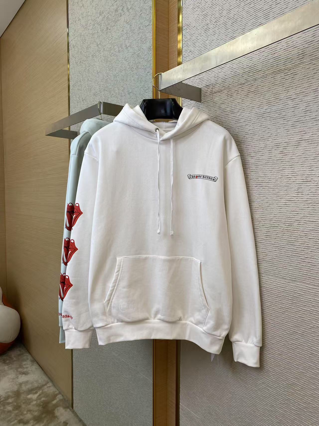 クロムハーツ　Chrome heartsジップアップパーカー