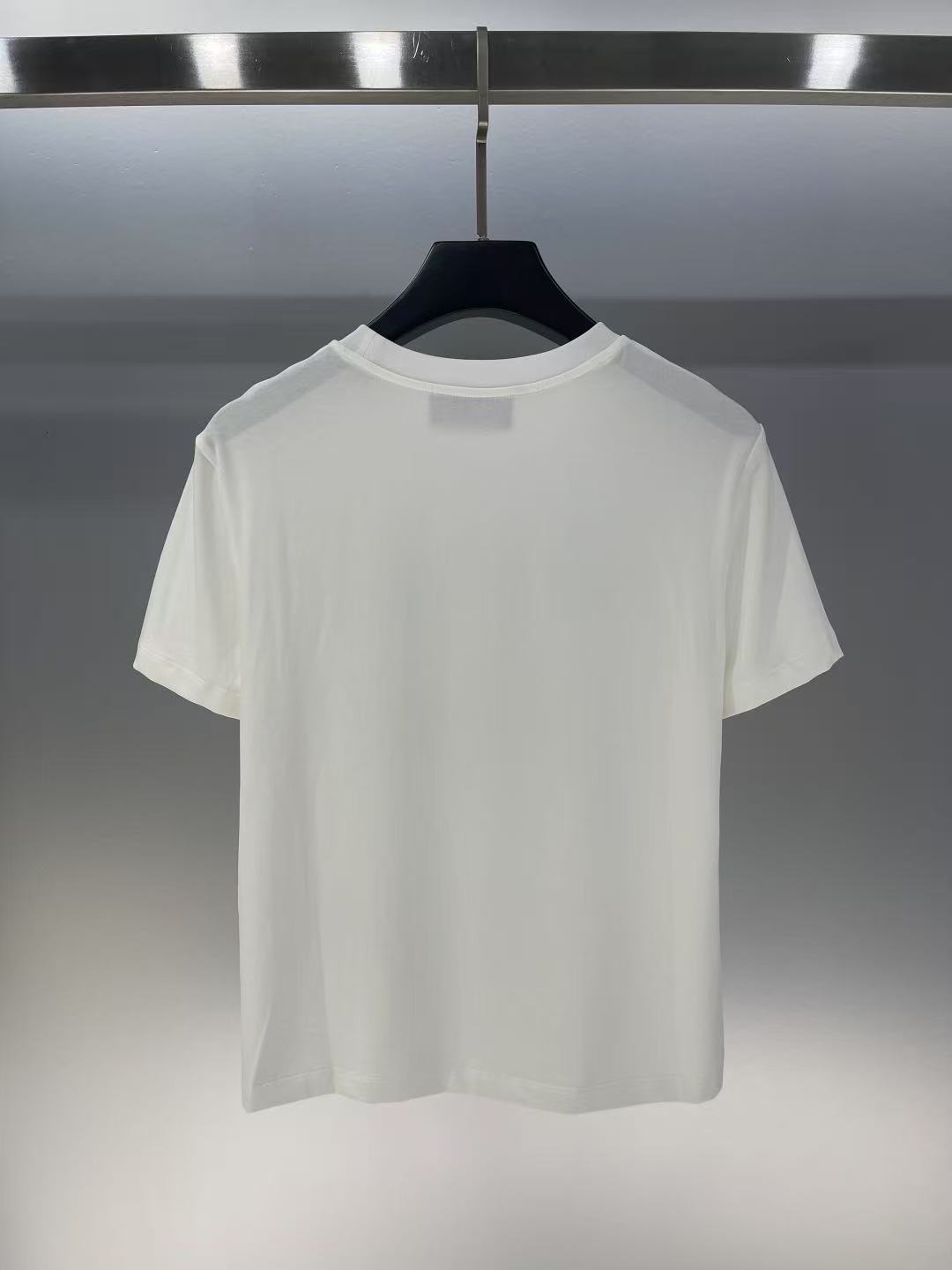 GUCCI プリント ソフトコットンジャージー Tシャツ