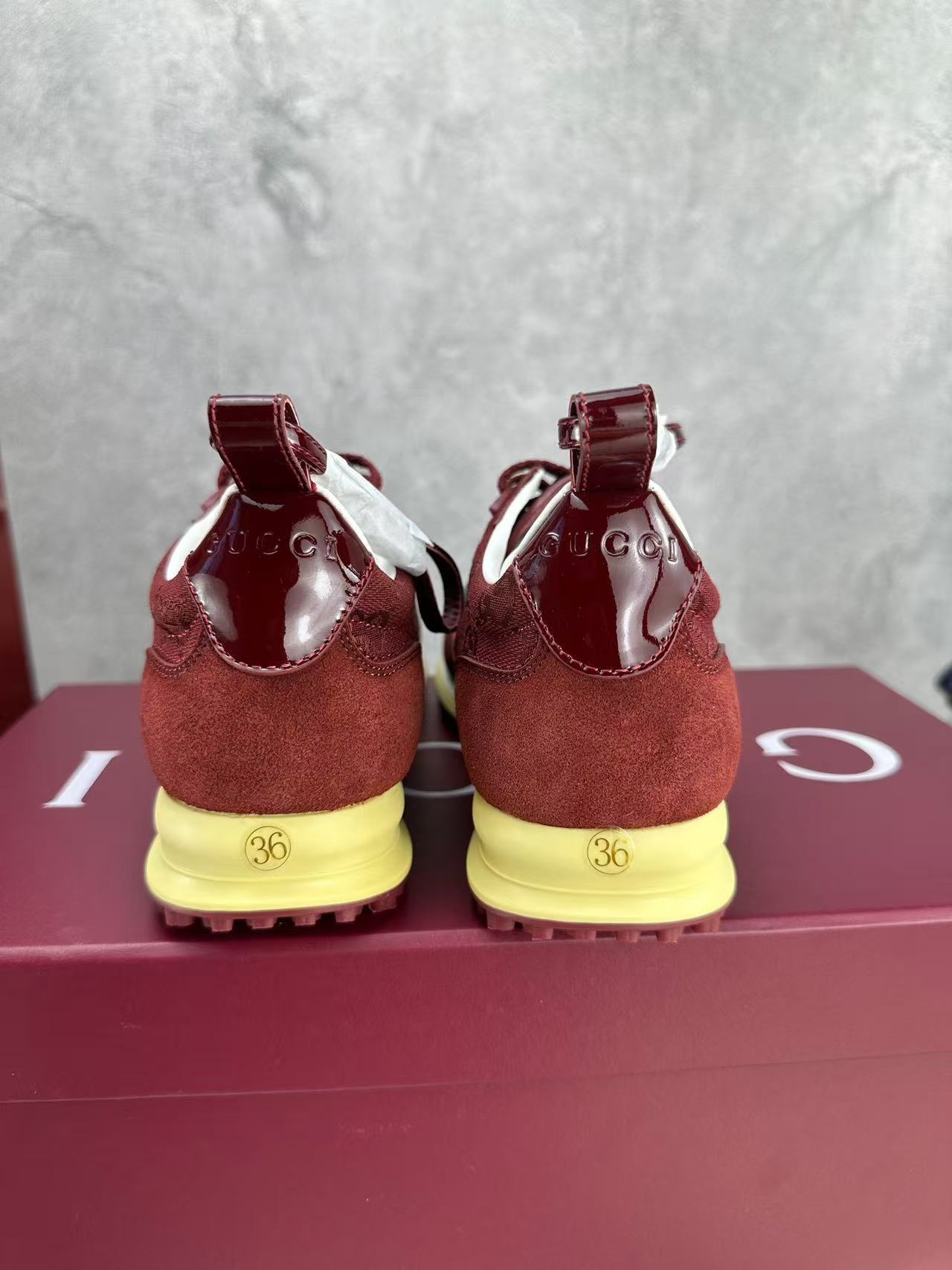 GUCCI〔グッチ リモーション〕ウィメンズ スニーカー