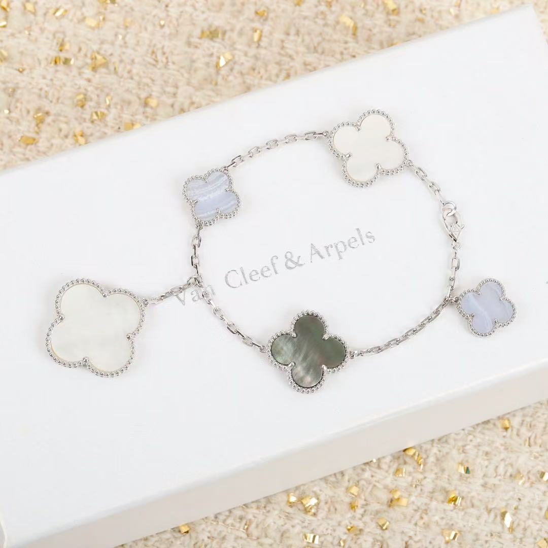 マジック アルハンブラ ブレスレット、5モチーフ