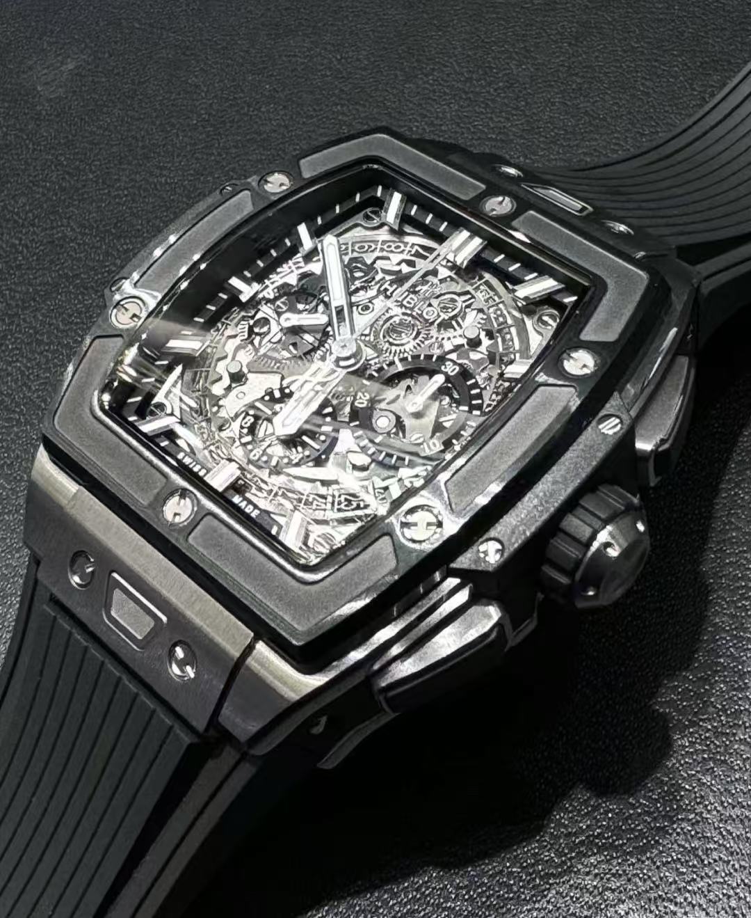 HUBLOT ウブロ ブラックマジック