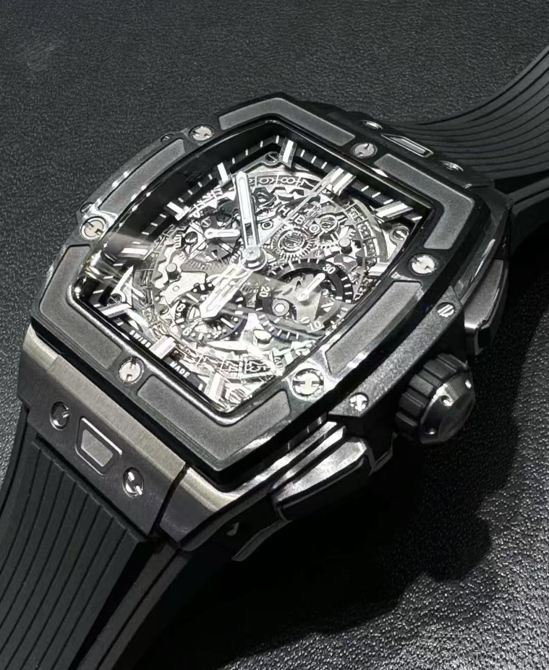 HUBLOT ウブロ ブラックマジック