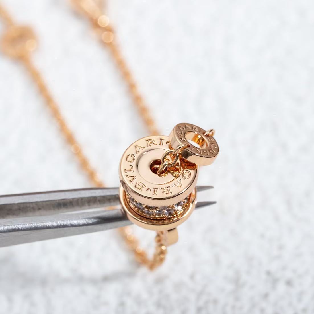 Bvlgari ビー・ゼロワン ブレスレット