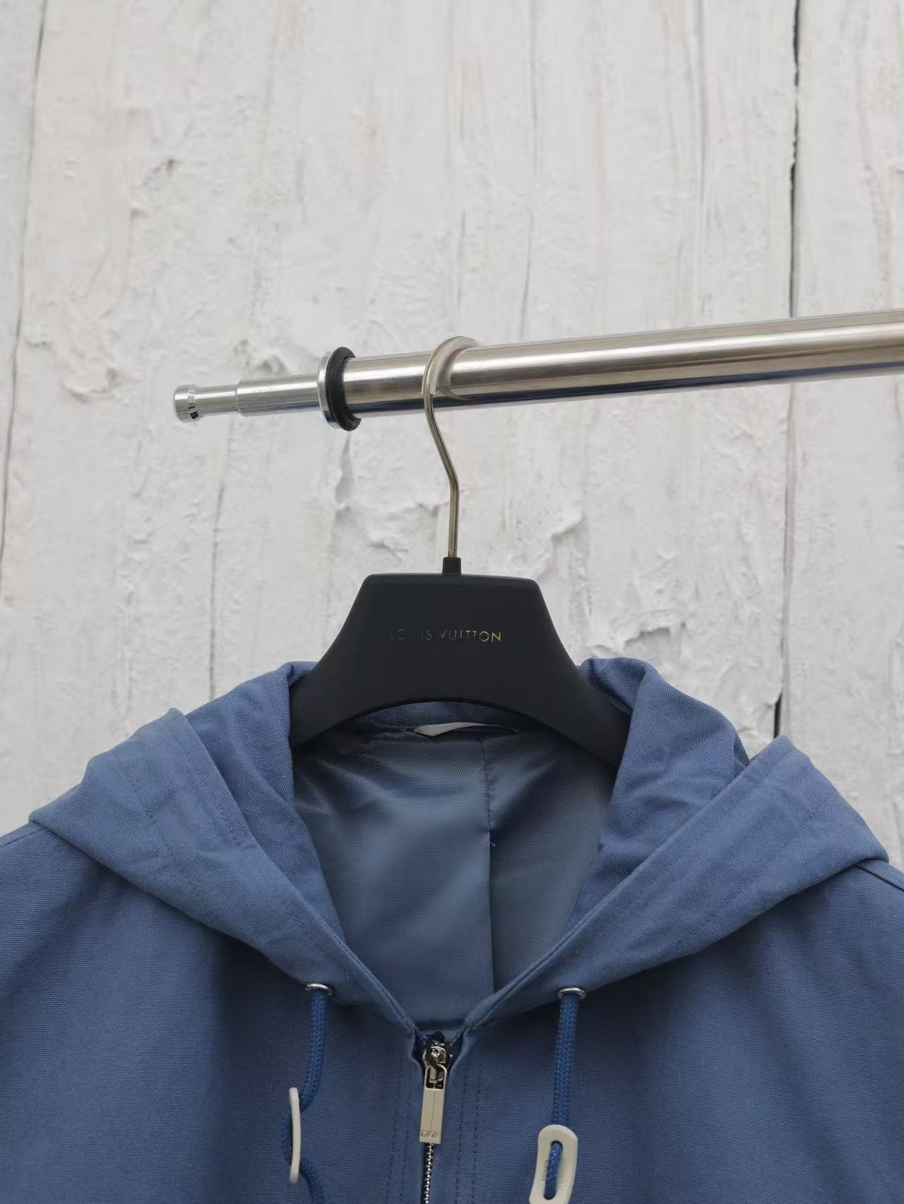 Christian Dior Couture フード付きスウェットシャツ コットンデニム