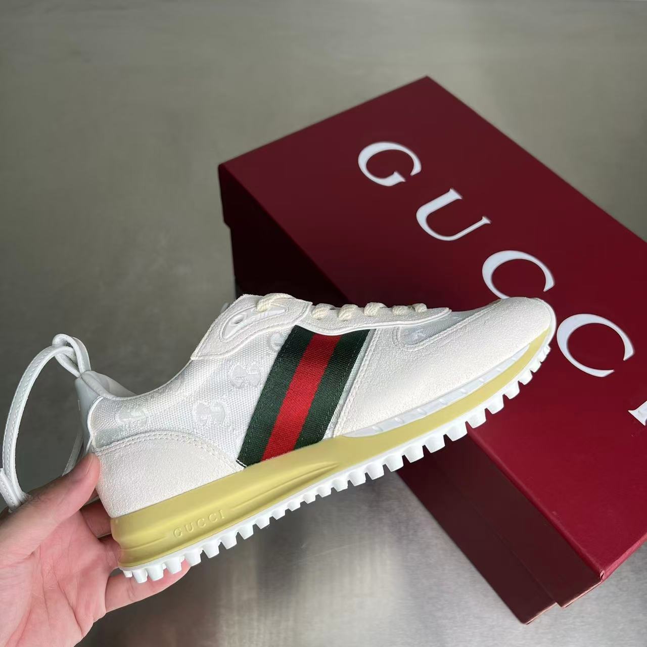 GUCCI〔グッチ リモーション〕ウィメンズ スニーカー