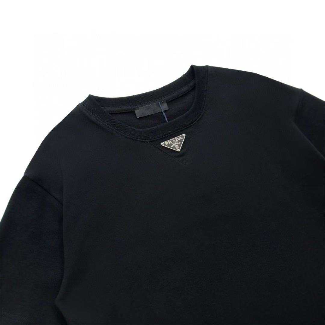 Prada コットン Tシャツ