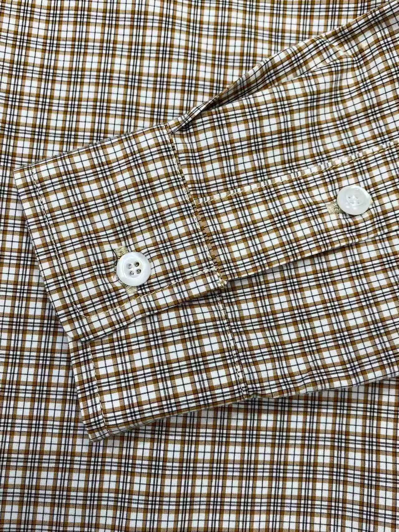 MIUMIU チェック シャツ