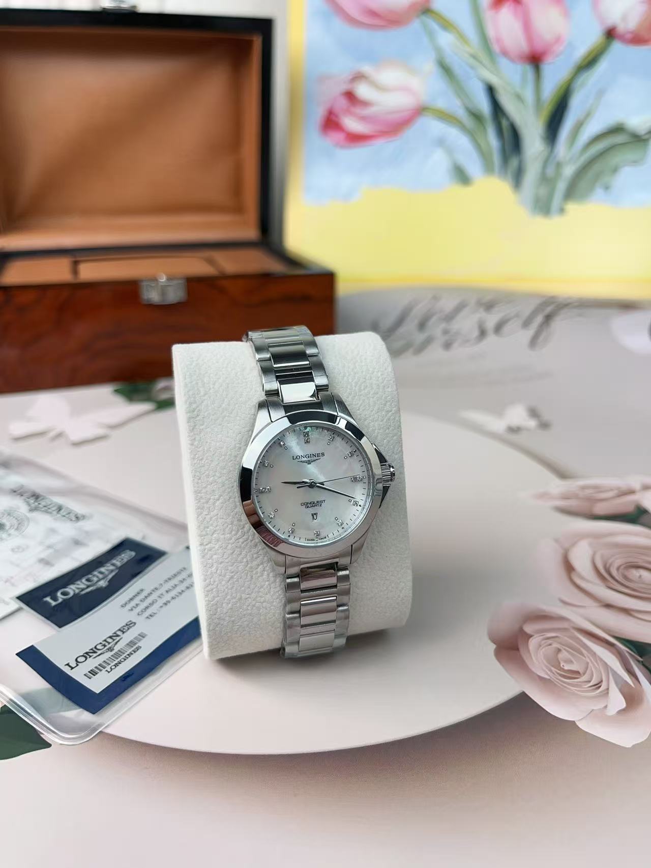  Longines ロンジン コンクエスト