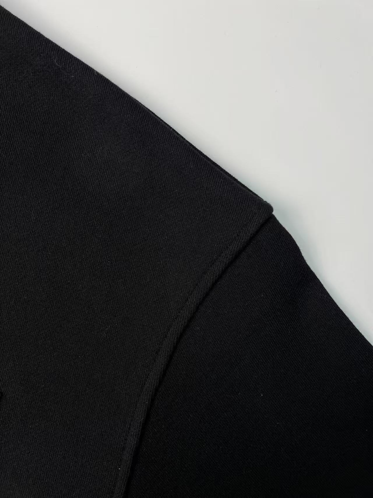 Fendi ブラックジャージー スウェットシャツ