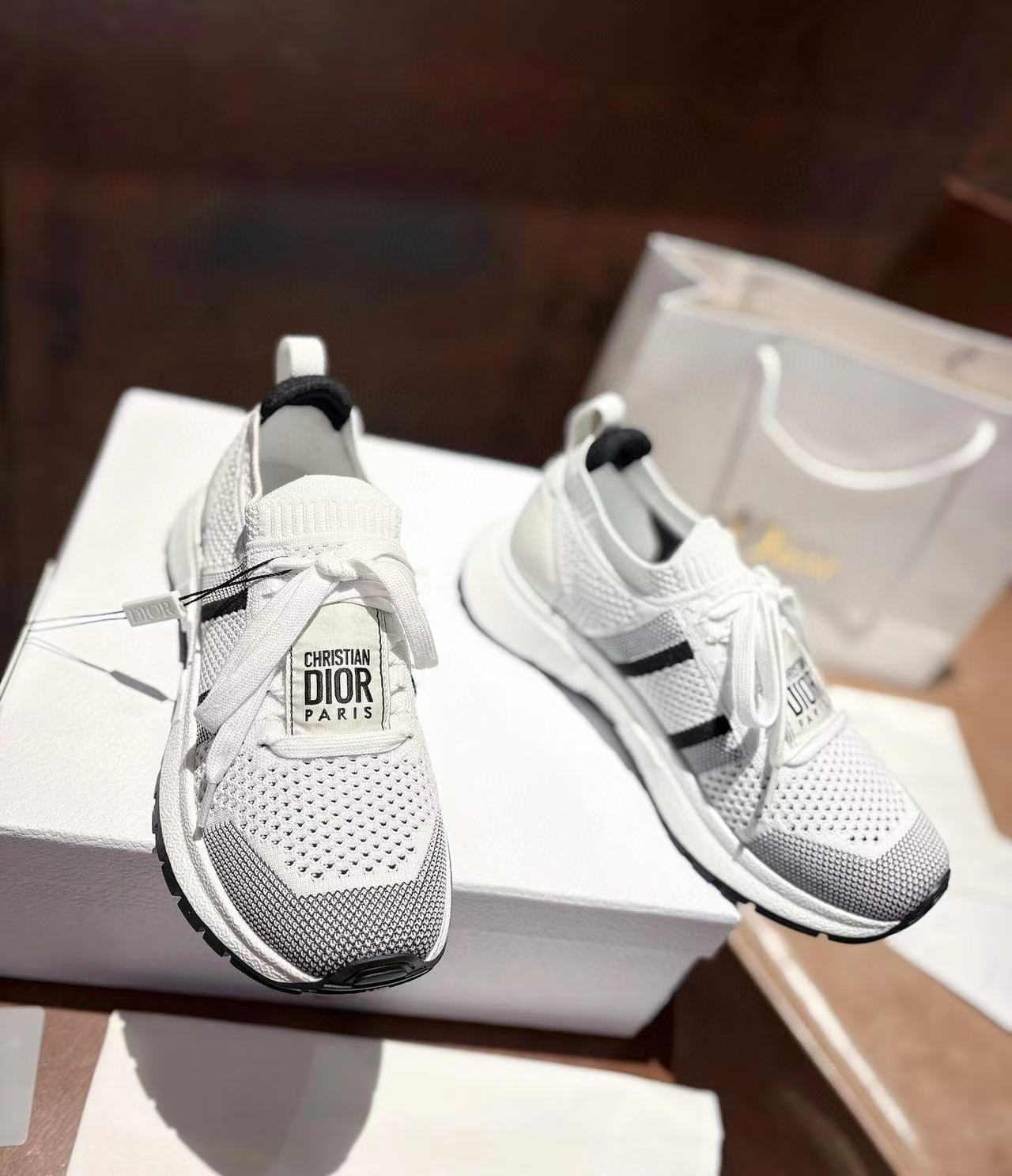 Run'n'Dior スニーカー テクニカル メッシュ