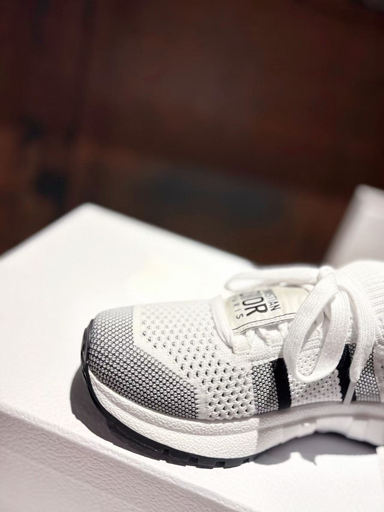 Run'n'Dior スニーカー テクニカル メッシュ