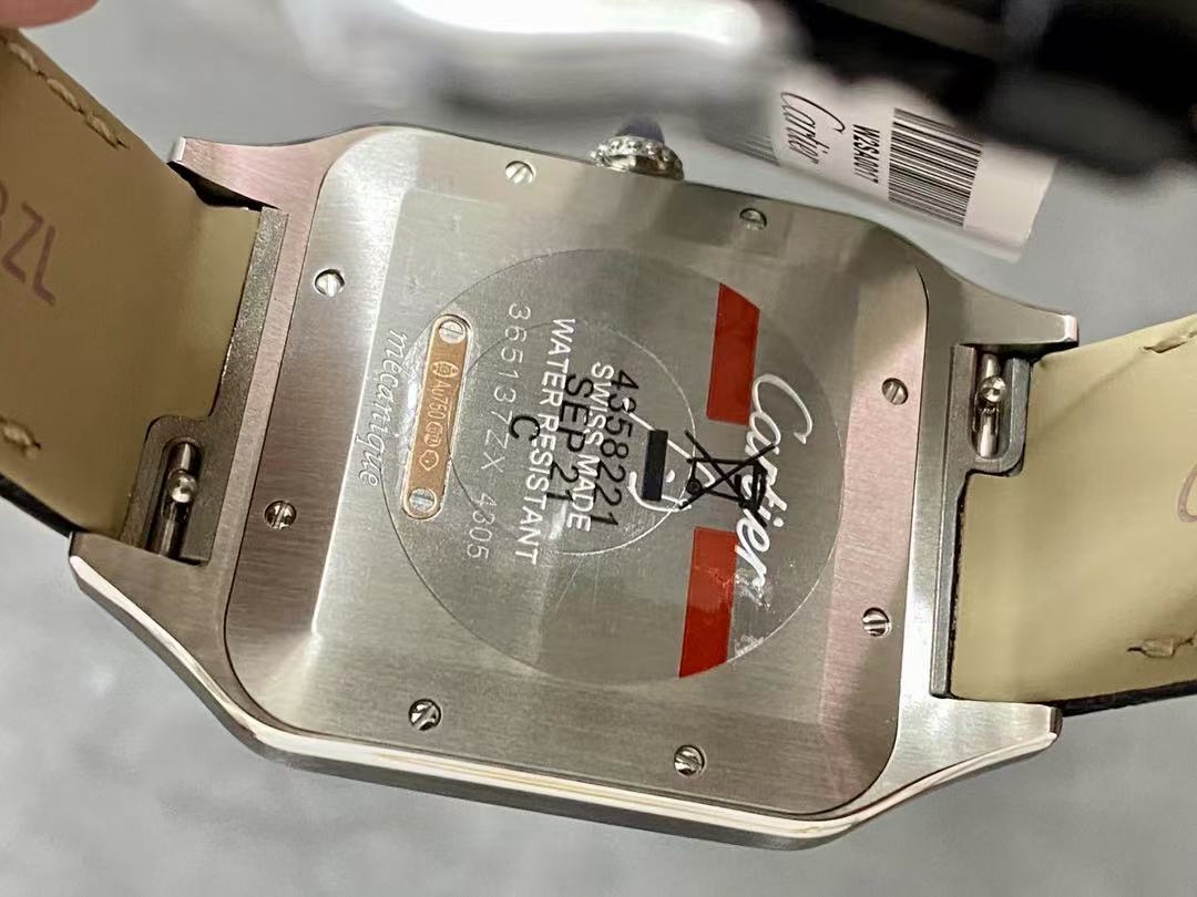 Cartier Santos-Dumont watch サントス デュモン ウォッチ