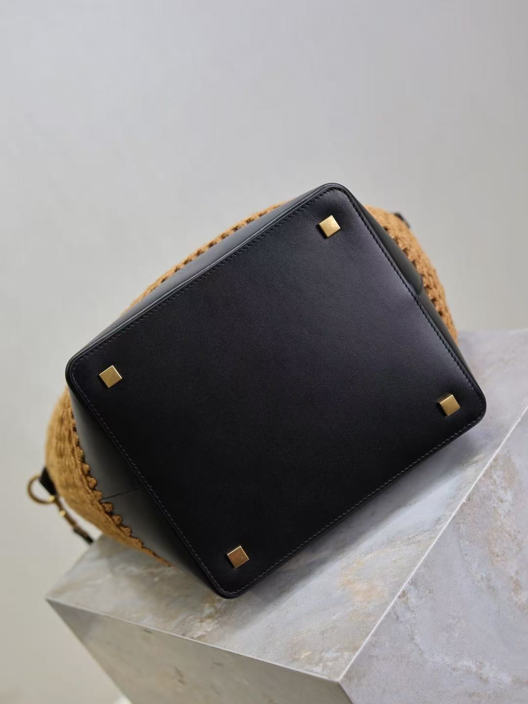 Saint Laurent サンローラン  LE 37 （ロープ/レザー）