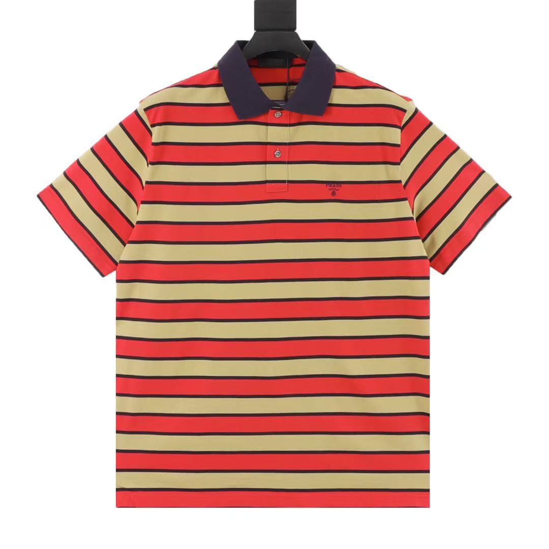 Prada コットン ポロシャツ
