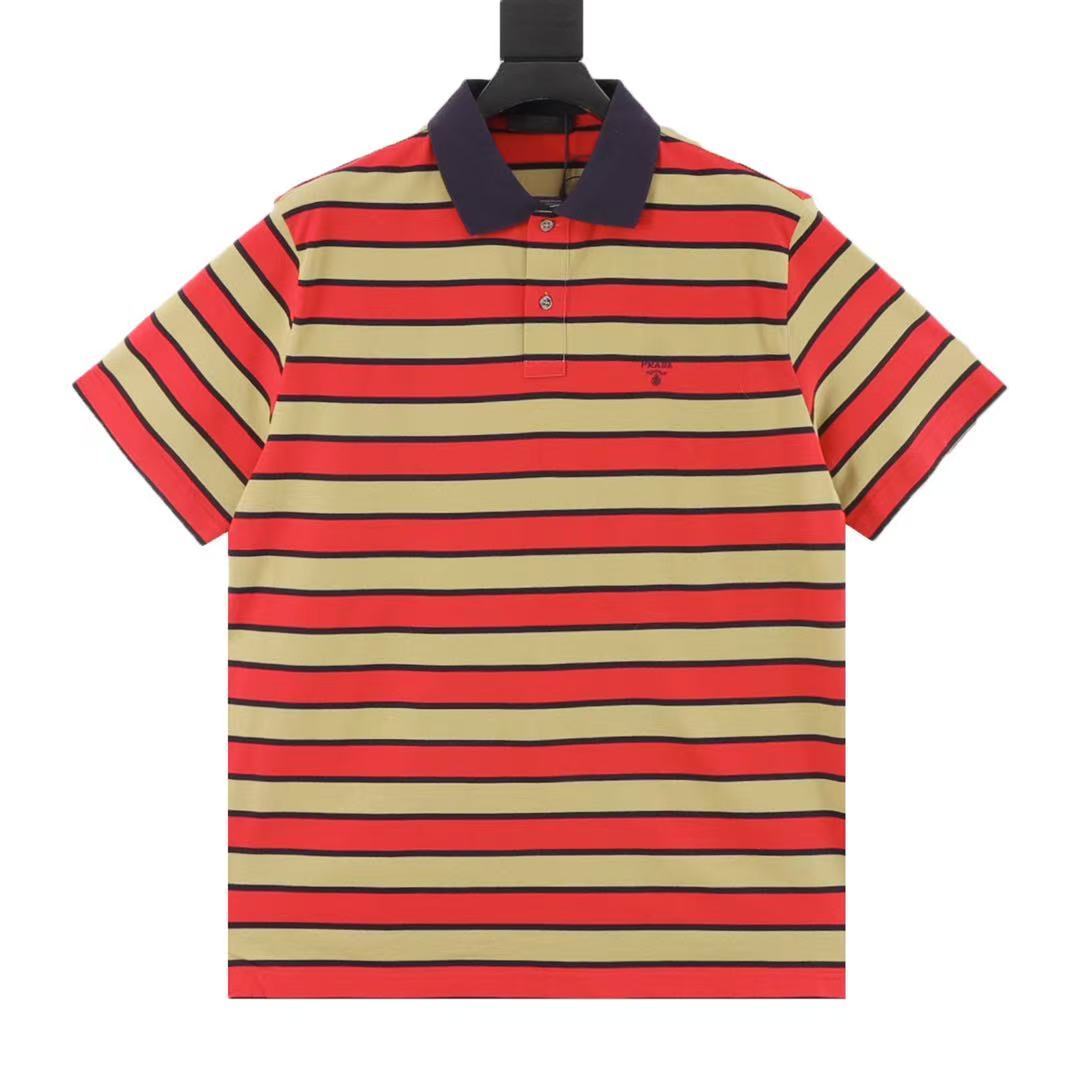 Prada コットン ポロシャツ