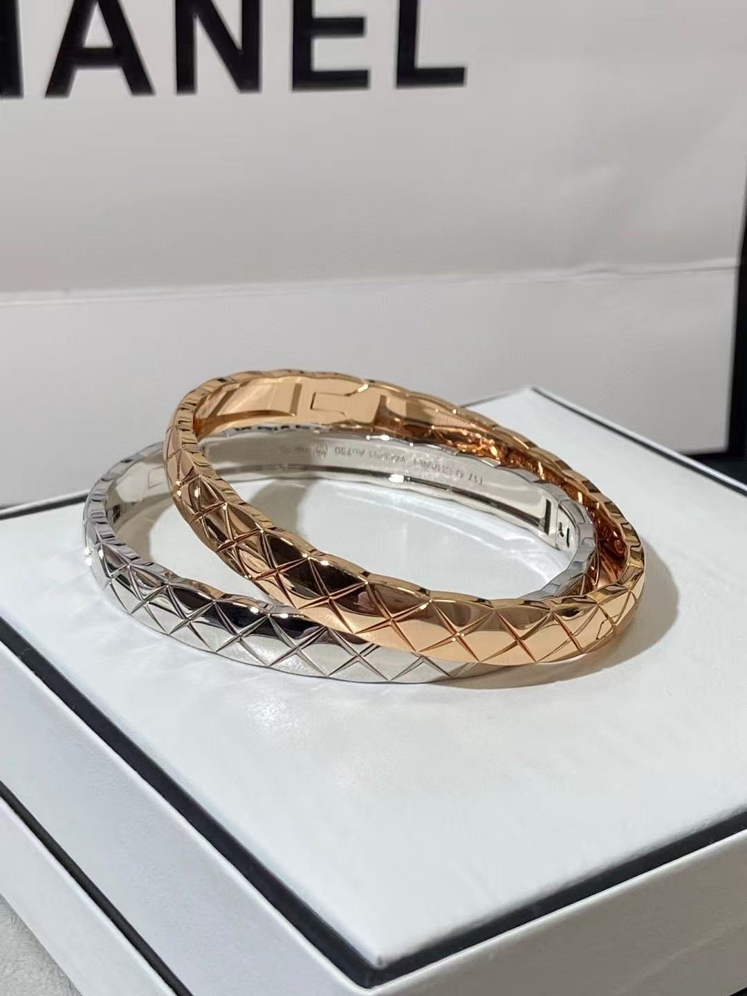 CHANEL ココ クラッシュ コレクション ブレスレット