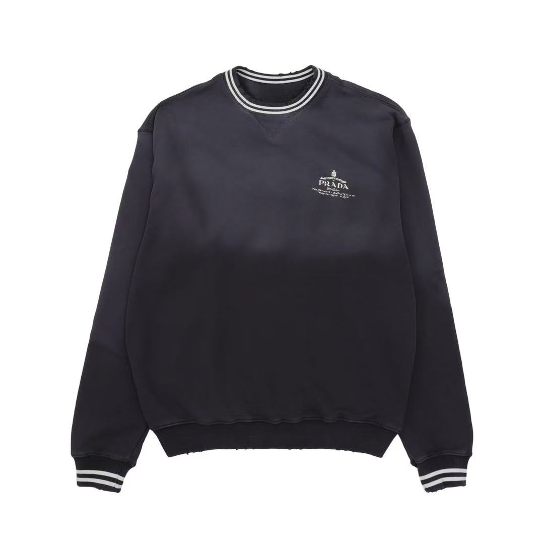 Prada コットン スウェットシャツ