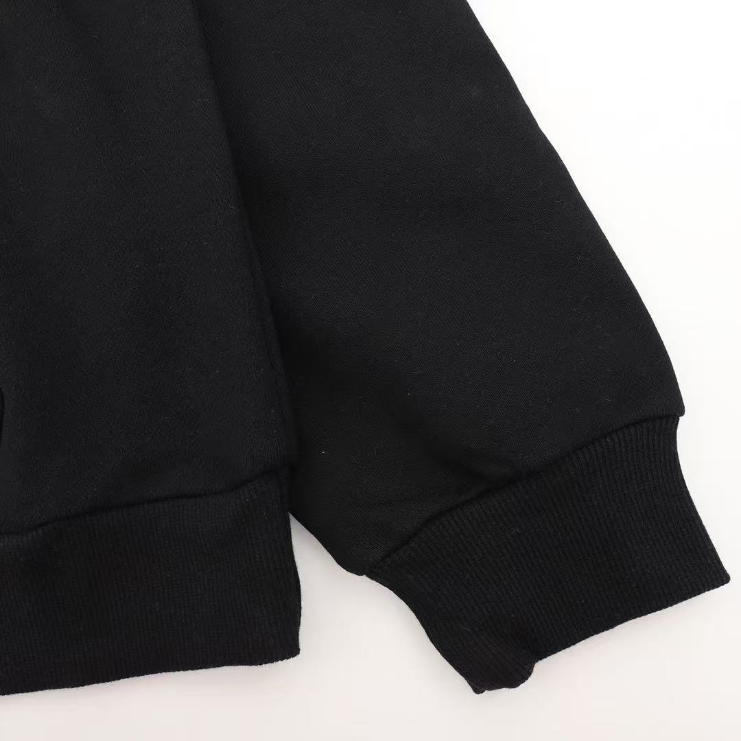 CELINE ルーズ フーディー / コットンフリース