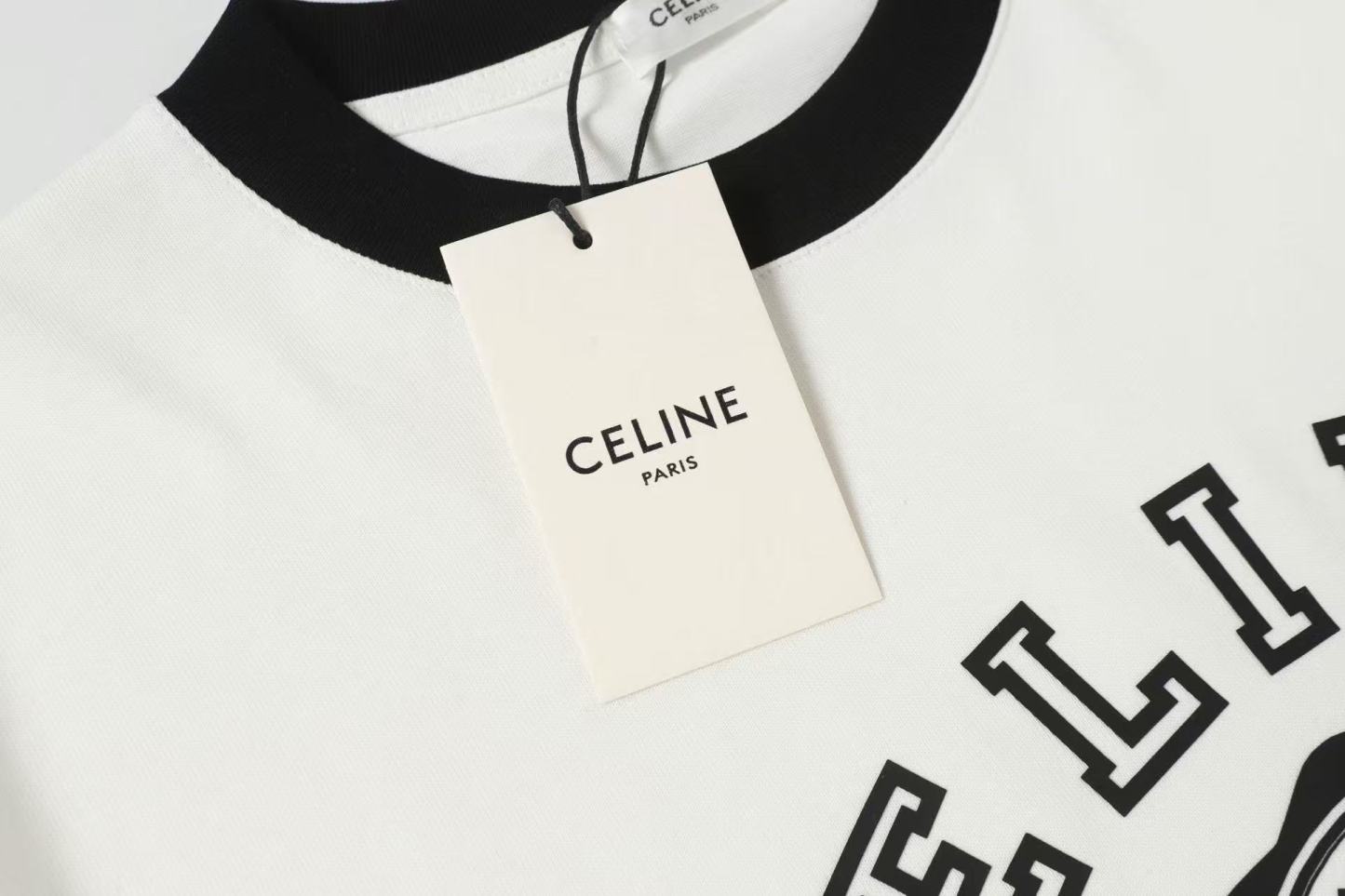CELINE BLASON ルーズ Tシャツ / コットンジャージー