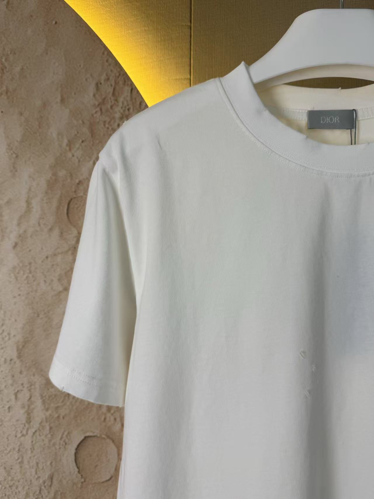 Christian Dior Couture Lily of the Valley Tシャツ (リラックス フィット)