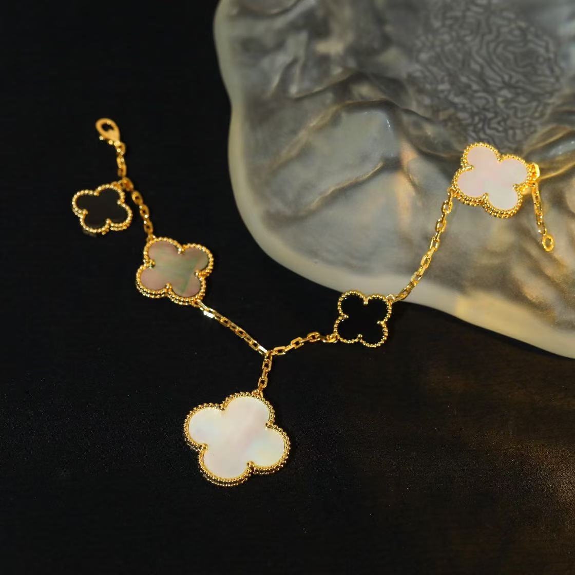 マジック アルハンブラ ブレスレット、5モチーフ