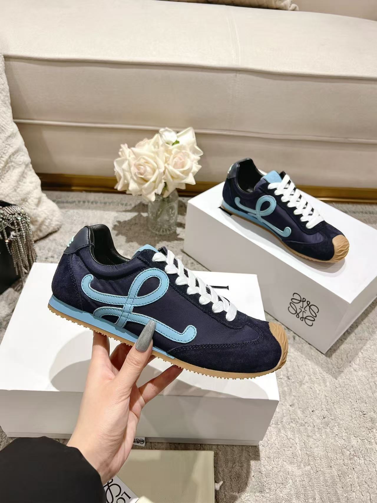 Loewe バレエランナー 2.0（ナイロン&カーフ）