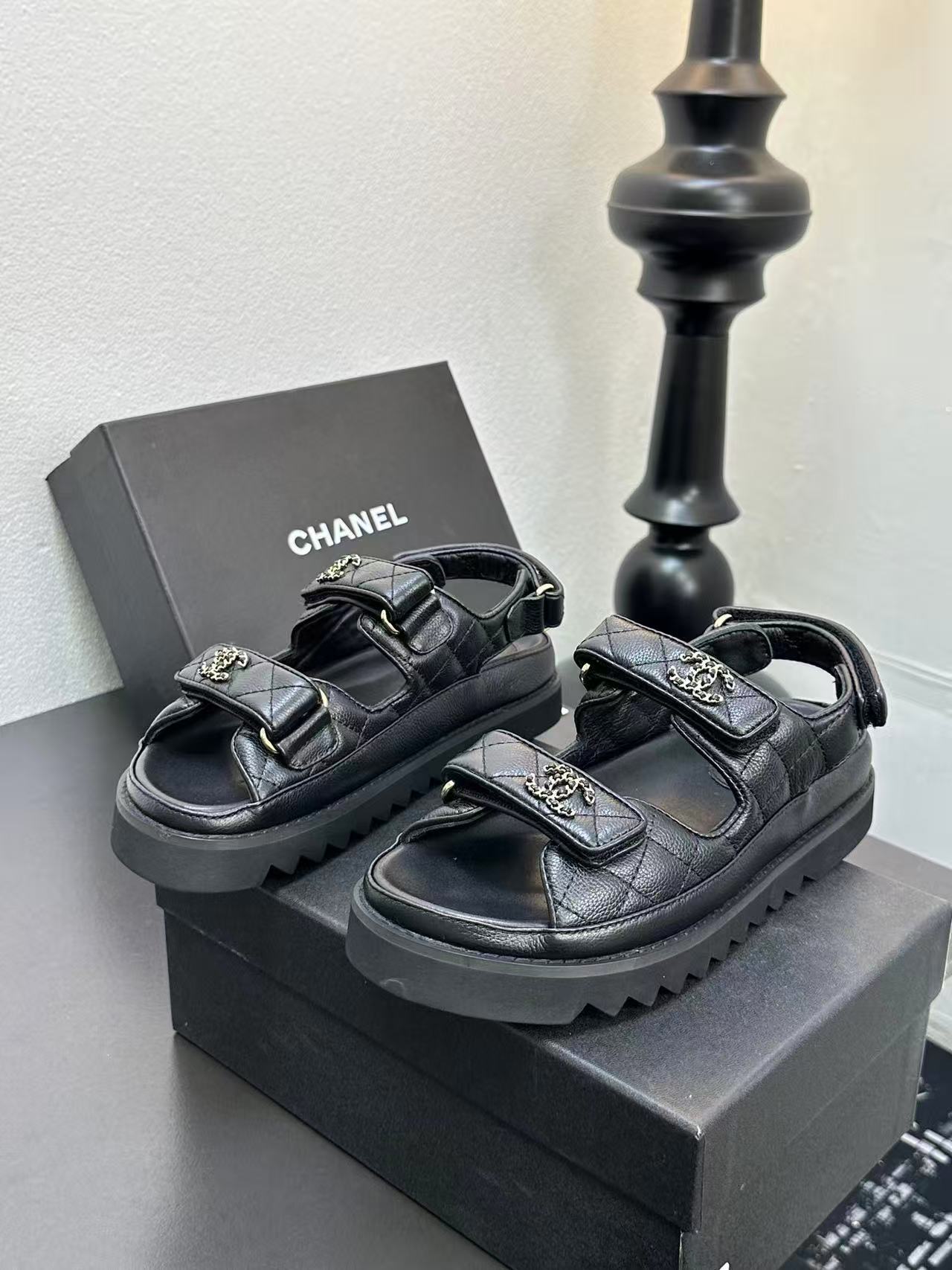 CHANEL サンダル