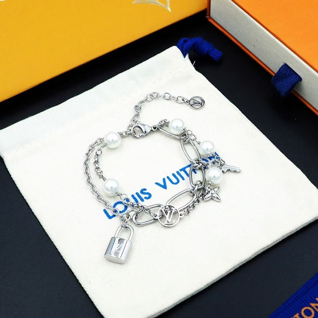 Louis vuitton ブレスレット･LV ミックス チェーンズ