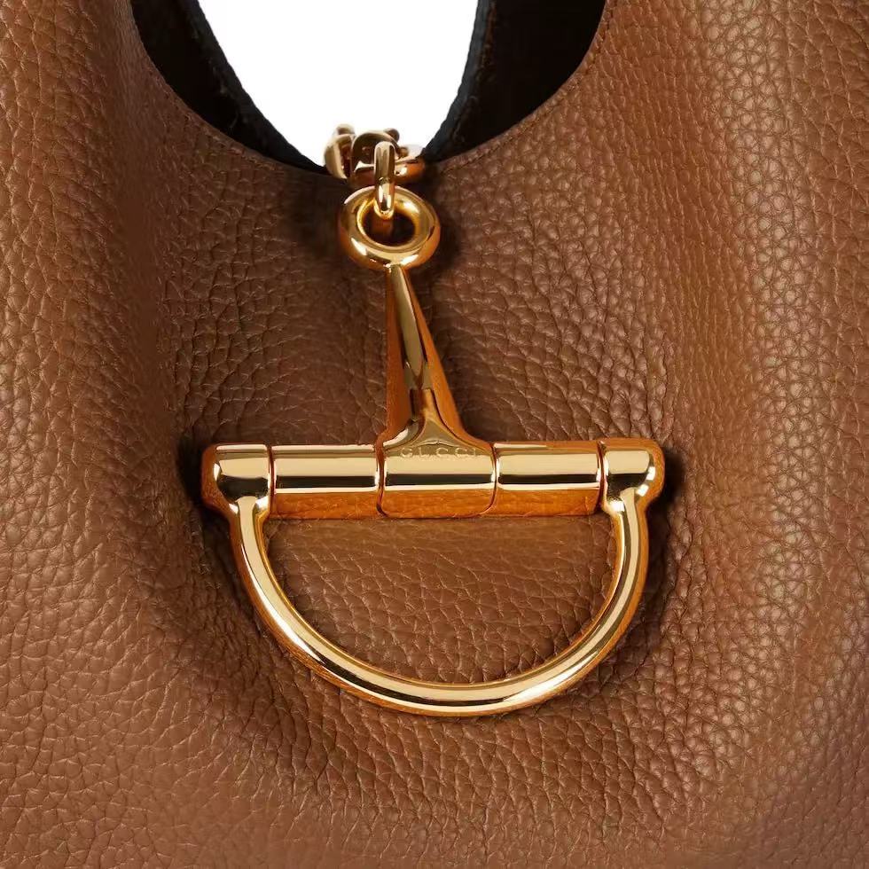 GUCCI〔グッチ ソフトビット〕マキシ ショルダーバッグ