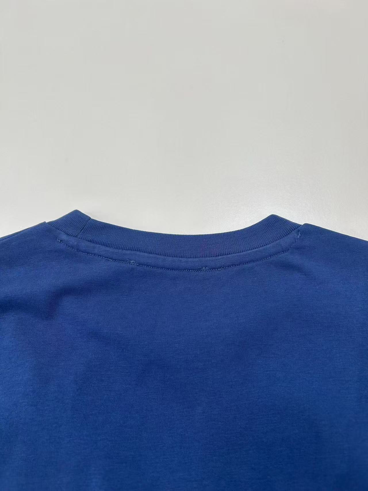 MIUMIU ガーメントダイ ジャージー 長袖Tシャツ