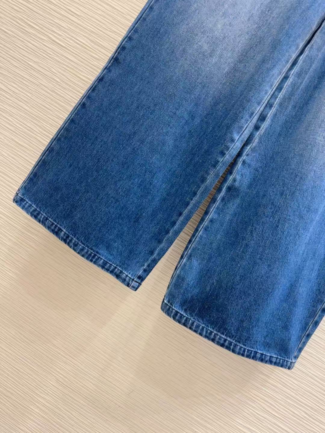 Loewe クロップド トラウザーズ（デニム）