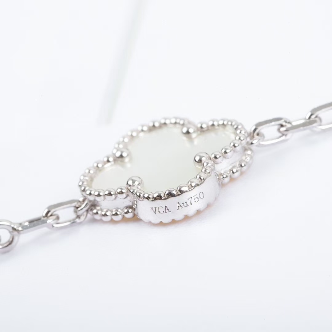 ヴィンテージ アルハンブラ ブレスレット、5モチーフ