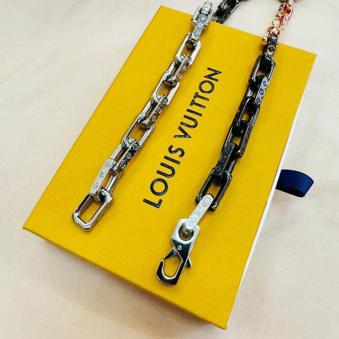 ルイヴィトン コリエチェーン モノグラム ネックレス