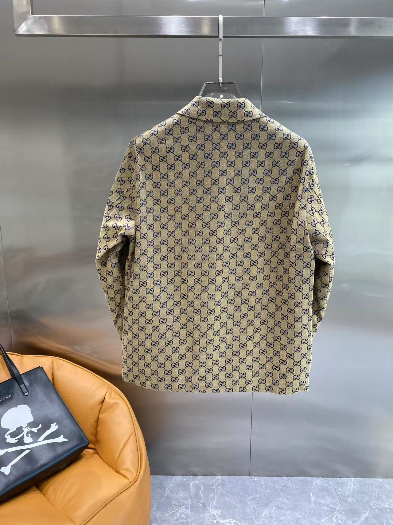 GGリネンブレンドキャンバス ジャケット